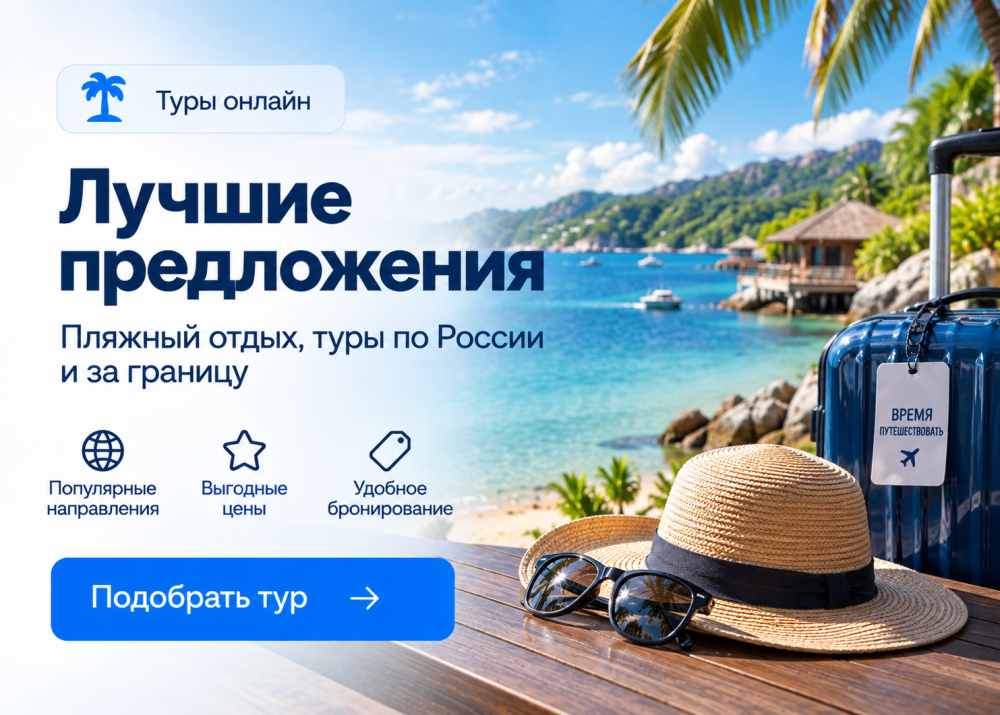 Подбор тура