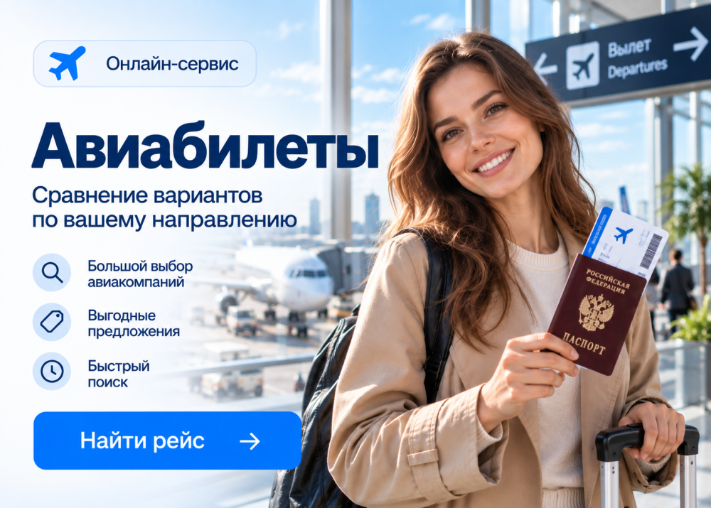 Авиабилеты