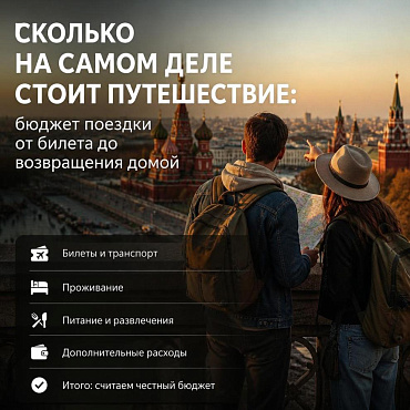 Сколько на самом деле стоит путешествие: бюджет поездки от билета до возвращения домой